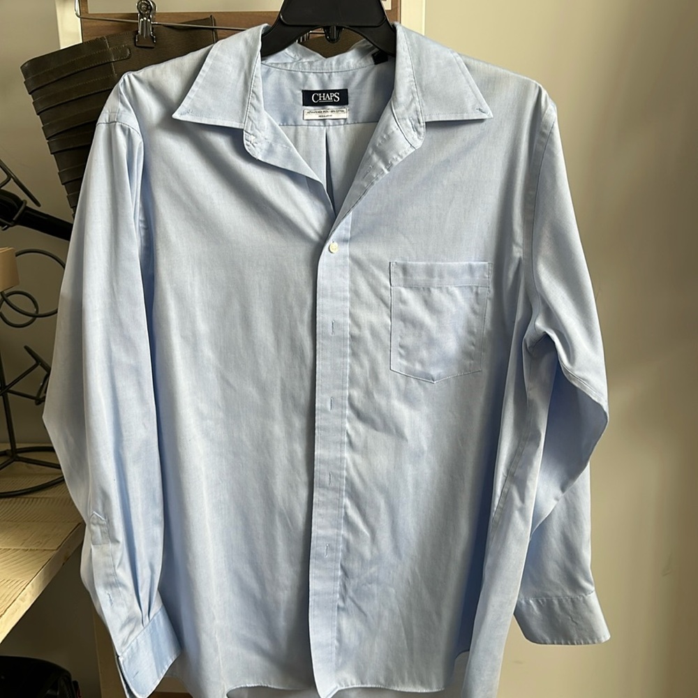 Mens Chaps Dress Shirt